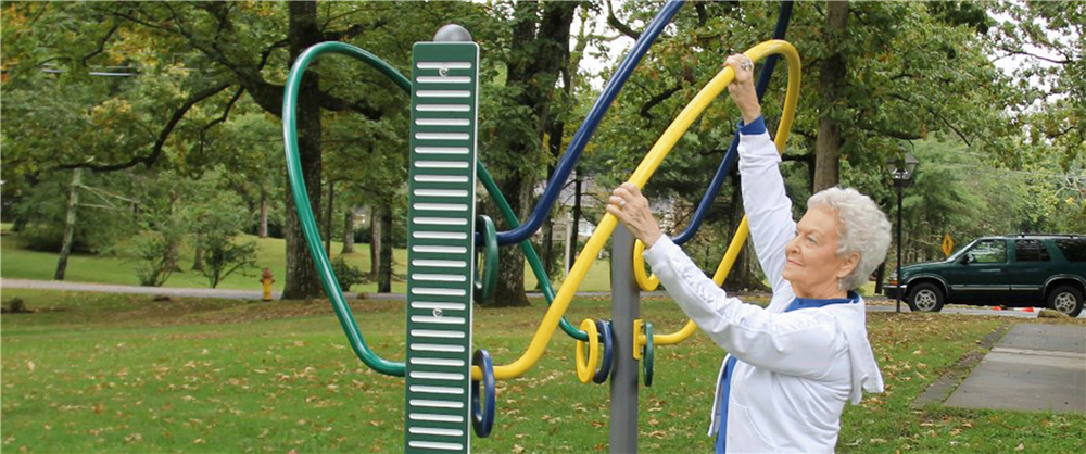 Elderly Outdoor Fitness Equipment for Parks